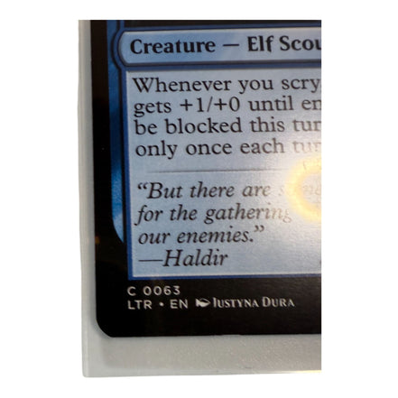 Magic The Gathering Nimrodel Watcher Card