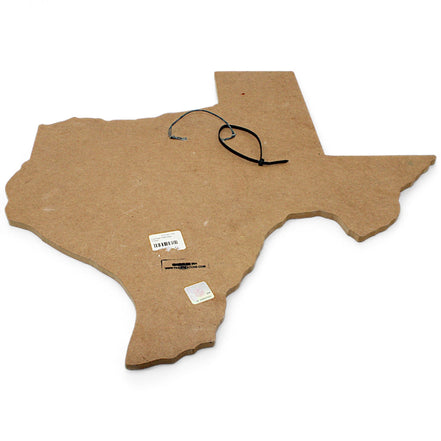 Dallas Cowboys Texas Wall Art – Rustic Wooden State Sign with Star Logo - Flip Side CollectiblesSports - CollectibleFlip Side Collectibles