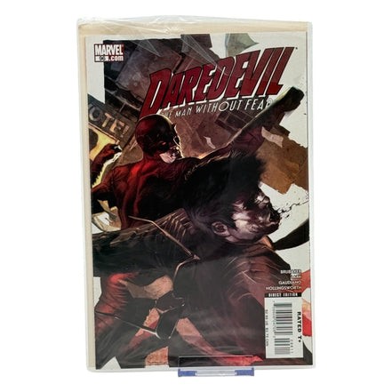 Daredevil #96 comic book cover featuring Daredevil in action, Marvel 2007