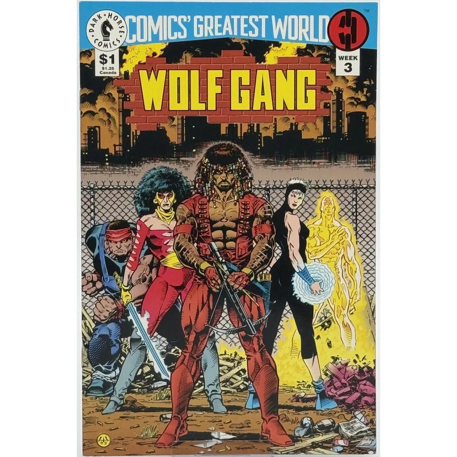 Dark Horse Comics 23 - Issue Collection: Action & Sci - Fi AdventuresDark Horse ComicsComic Lotaction comicsbabe comiccollectible comics20