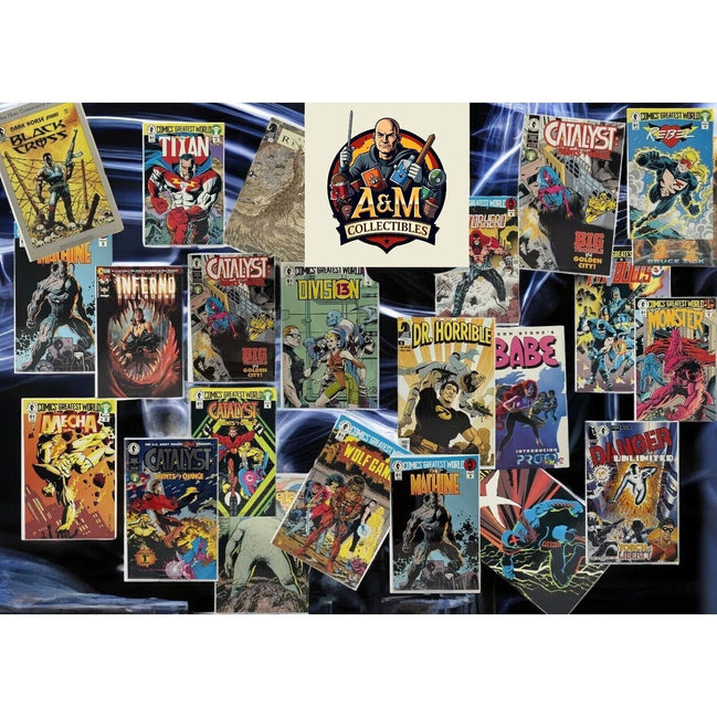 Dark Horse Comics 23 - Issue Collection: Action & Sci - Fi AdventuresDark Horse ComicsComic Lotaction comicsbabe comiccollectible comics1