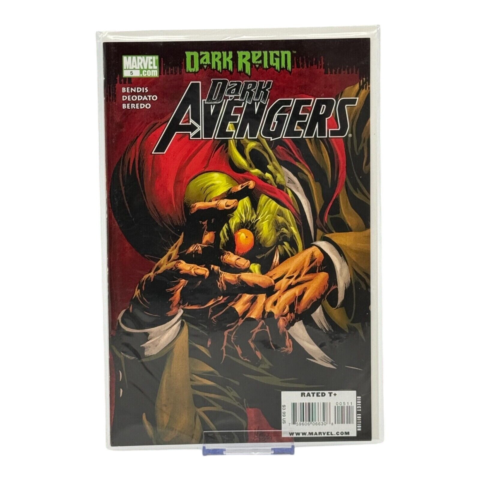 Dark Avengers comic cover featuring a pivotal moment