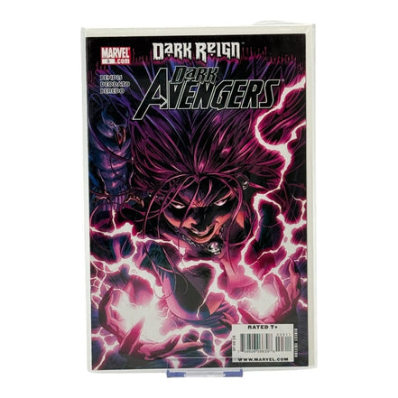 Dark Avengers issue cover with bold artwork