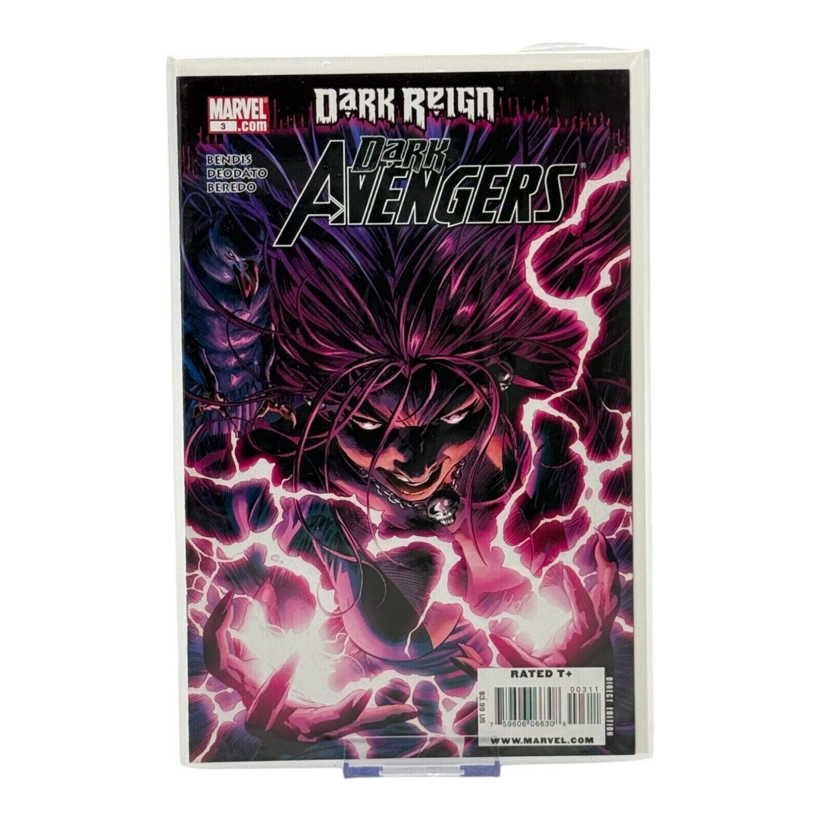 Dark Avengers issue cover with bold artwork