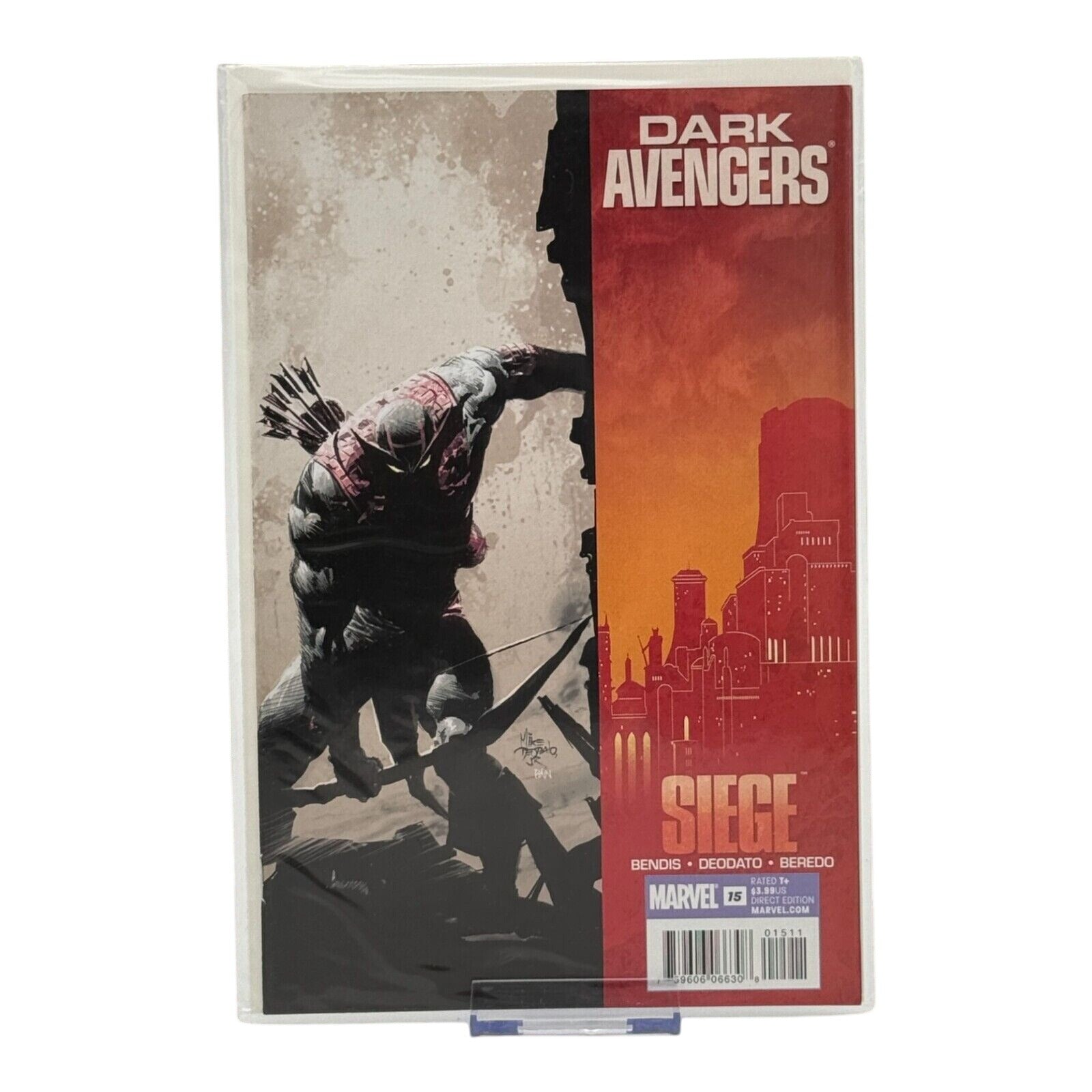 Dark Avengers comic cover showcasing a powerful superhero