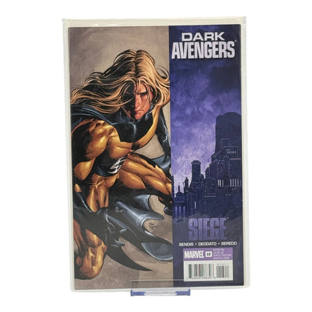 Cover of Dark Avengers comic featuring iconic Marvel characters