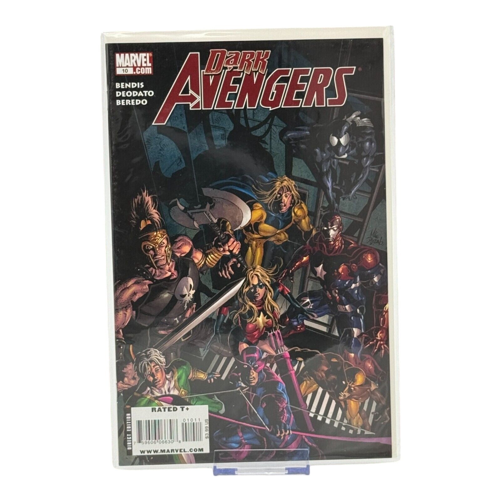 Dark Avengers issue cover highlighting a key storyline