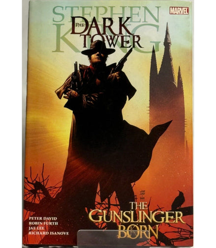 Cover of Stephen King's The Dark Tower: The Gunslinger Born signed hardcover