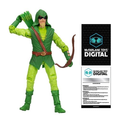 DC Direct 7 - Inch Scale Wave 2 Action Figure with McFarlane Toys Digital Collectible - Select Figure(s)ToyShnipAction & Toy FiguresThe Atom Ray Palmer Silver AgeShopify CollectiveToyShnip10