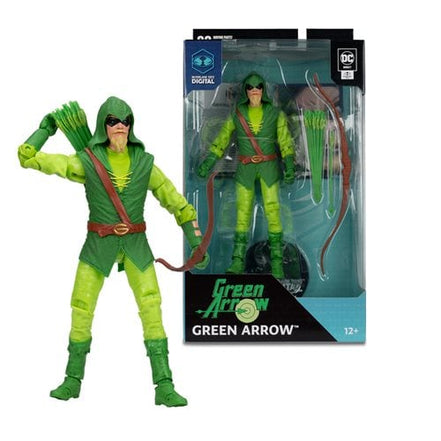 DC Direct 7 - Inch Scale Wave 2 Action Figure with McFarlane Toys Digital Collectible - Select Figure(s)ToyShnipAction & Toy FiguresGreen Arrow ClassicShopify CollectiveToyShnip15