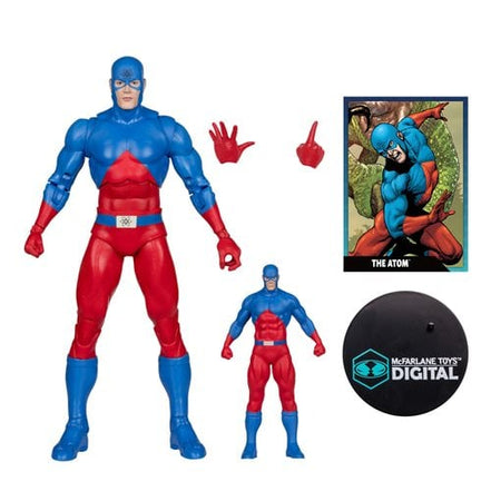 DC Direct 7 - Inch Scale Wave 2 Action Figure with McFarlane Toys Digital Collectible - Select Figure(s)ToyShnipAction & Toy FiguresThe Atom Ray Palmer Silver AgeShopify CollectiveToyShnip5