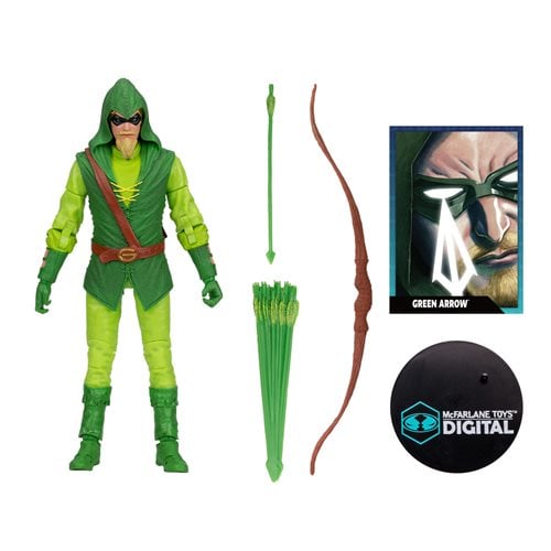 DC Direct 7 - Inch Scale Wave 2 Action Figure with McFarlane Toys Digital Collectible - Select Figure(s)ToyShnipAction & Toy FiguresThe Atom Ray Palmer Silver AgeShopify CollectiveToyShnip11