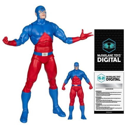 DC Direct 7 - Inch Scale Wave 2 Action Figure with McFarlane Toys Digital Collectible - Select Figure(s)ToyShnipAction & Toy FiguresThe Atom Ray Palmer Silver AgeShopify CollectiveToyShnip9