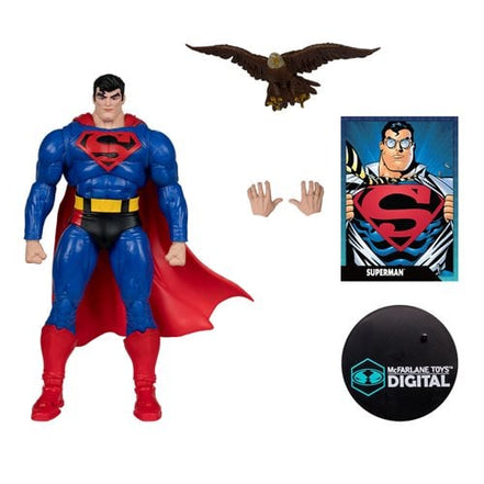 DC Direct 7 - Inch Scale Wave 2 Action Figure with McFarlane Toys Digital Collectible - Select Figure(s)ToyShnipAction & Toy FiguresSuperman Our Worlds at WarShopify CollectiveToyShnip20