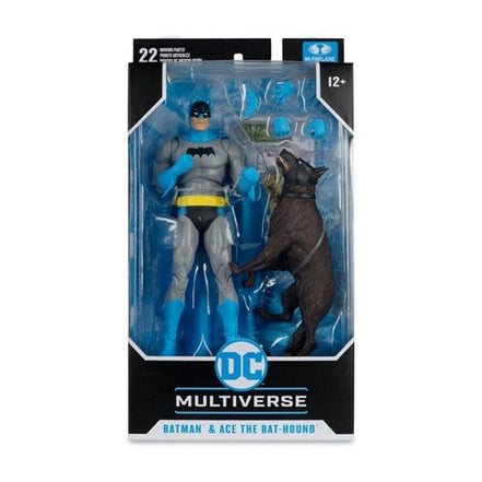DC Multiverse Batman 7 - Inch Scale Action Figure - Select Figure(s)ToyShnipAction & Toy FiguresBatman & Ace the Bat - Hound Silver AgeShopify CollectiveToyShnip22