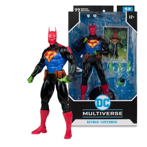 DC Multiverse Batman 7 - Inch Scale Action Figure - Select Figure(s)ToyShnipAction & Toy FiguresBatman Superman Fusion (Batman/Superman World's Finest)Shopify CollectiveToyShnip3