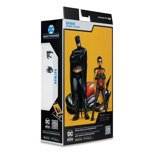 DC Multiverse Batman 7 - Inch Scale Action Figure - Select Figure(s)ToyShnipAction & Toy FiguresDick Grayson as Batman (Batman: Reborn)Shopify CollectiveToyShnip17