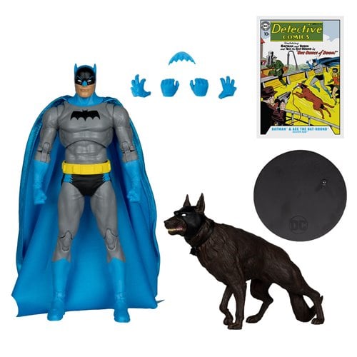 DC Multiverse Batman 7 - Inch Scale Action Figure - Select Figure(s)ToyShnipAction & Toy FiguresBatman & Ace the Bat - Hound Silver AgeShopify CollectiveToyShnip27