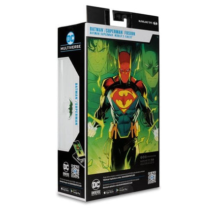 DC Multiverse Batman 7 - Inch Scale Action Figure - Select Figure(s)ToyShnipAction & Toy FiguresBatman Superman Fusion (Batman/Superman World's Finest)Shopify CollectiveToyShnip7