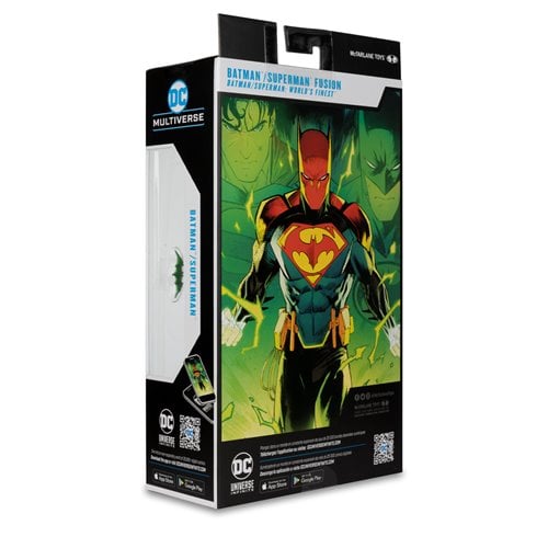 DC Multiverse Batman 7 - Inch Scale Action Figure - Select Figure(s)ToyShnipAction & Toy FiguresBatman Superman Fusion (Batman/Superman World's Finest)Shopify CollectiveToyShnip7
