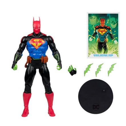 DC Multiverse Batman 7 - Inch Scale Action Figure - Select Figure(s)ToyShnipAction & Toy FiguresBatman Superman Fusion (Batman/Superman World's Finest)Shopify CollectiveToyShnip4