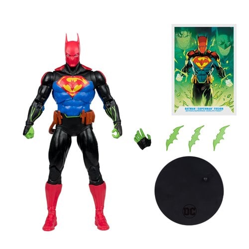 DC Multiverse Batman 7 - Inch Scale Action Figure - Select Figure(s)ToyShnipAction & Toy FiguresBatman Superman Fusion (Batman/Superman World's Finest)Shopify CollectiveToyShnip4