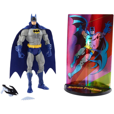 DC Multiverse Superfriends Batman Figure with Display Stand – action figureDC ComicsDC Action Figureaction figurebatman accessoriesbatman collectible1