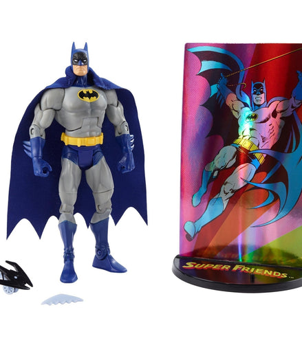 DC Multiverse Superfriends Batman Figure with Display Stand – action figureDC ComicsDC Action Figureaction figurebatman accessoriesbatman collectible1