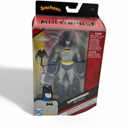 DC Multiverse Superfriends Batman Figure with Display Stand – action figureDC ComicsDC Action Figureaction figurebatman accessoriesbatman collectible2