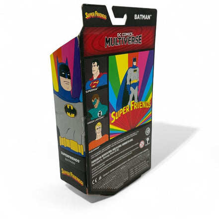 DC Multiverse Superfriends Batman Figure with Display Stand – action figureDC ComicsDC Action Figureaction figurebatman accessoriesbatman collectible6