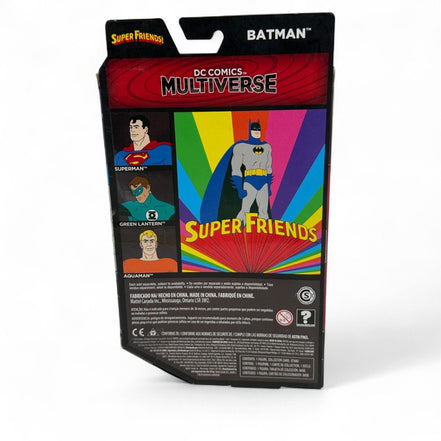 DC Multiverse Superfriends Batman Figure with Display Stand – action figureDC ComicsDC Action Figureaction figurebatman accessoriesbatman collectible5