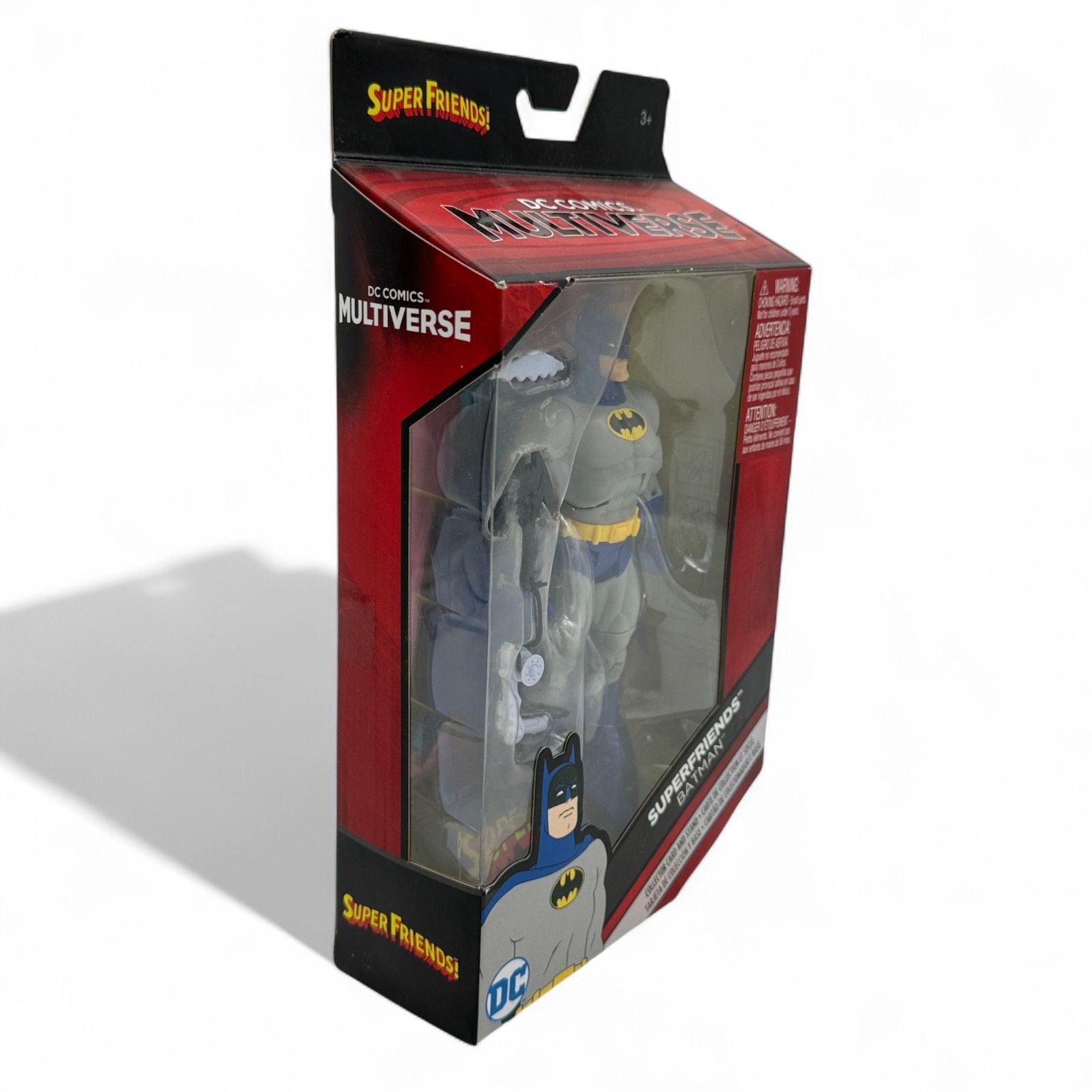 DC Multiverse Superfriends Batman Figure with Display Stand – action figureDC ComicsDC Action Figureaction figurebatman accessoriesbatman collectible3