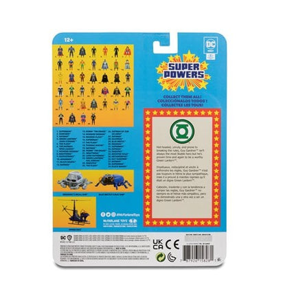 DC Super Powers Wave 8 4 - Inch Scale Action Figure - Select Figure(s)ToyShnipAction & Toy FiguresGuy GardnerShopify CollectiveToyShnip24