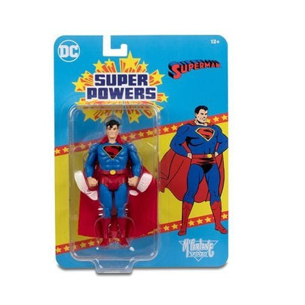 DC Super Powers Wave 8 4 - Inch Scale Action Figure - Select Figure(s)ToyShnipAction & Toy FiguresSuperman (Fleischer Variant)Shopify CollectiveToyShnip2