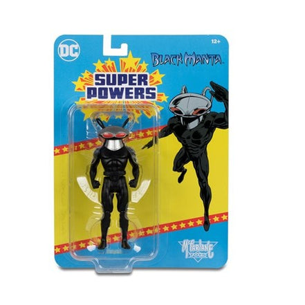 DC Super Powers Wave 8 4 - Inch Scale Action Figure - Select Figure(s)ToyShnipAction & Toy FiguresBlack Manta Black SuitShopify CollectiveToyShnip11