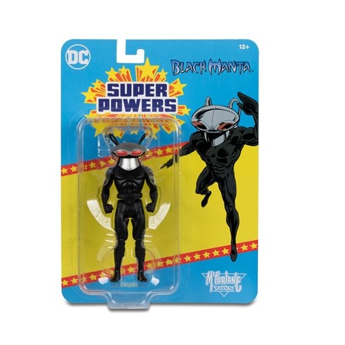 DC Super Powers Wave 8 4 - Inch Scale Action Figure - Select Figure(s)ToyShnipAction & Toy FiguresBlack Manta Black SuitShopify CollectiveToyShnip11