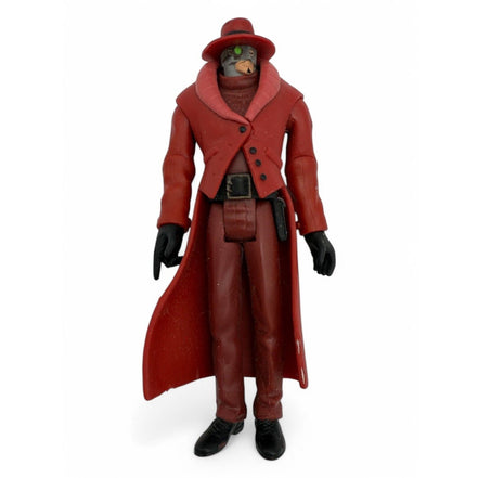 DC Universe Deadshot action figure in red coat and hat
