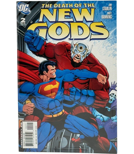 Death Of The New Gods 2 - 8 DC Comics Series Lot with SupermanDc ComicsComic Lotcollectible comicscosmic conflictDarkseid series2