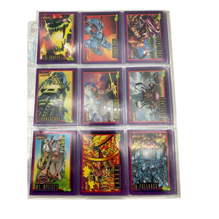 Deathwatch 2000 card featuring a classic comic character