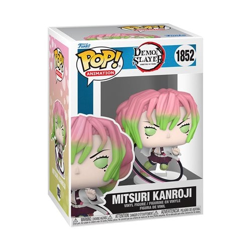 Mitsuri Kanroji Funko Pop! vinyl figure in box