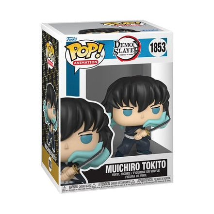 Muichiro Tokito Funko Pop! vinyl figure in box