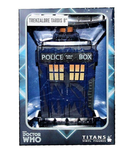 Doctor Who - Trenzalore Tardis 8" - Flip Side CollectiblesToys & GamesToyShnip