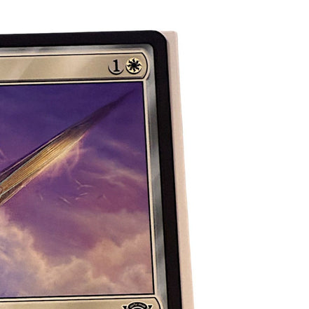 Top section of Dúnedain Blade card with sword illustration