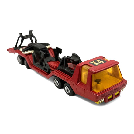 Vintage Matchbox Super Kings K-13 Die-Cast Aircraft Transporter