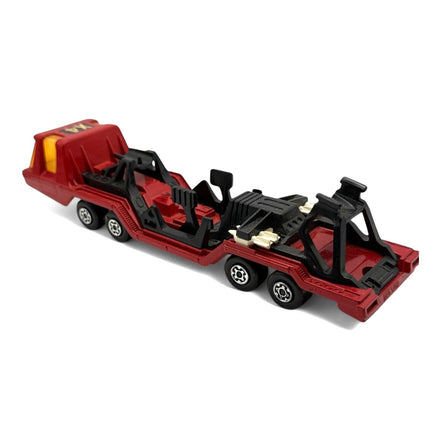 Vintage Matchbox Super Kings K-13 Die-Cast Aircraft Transporter