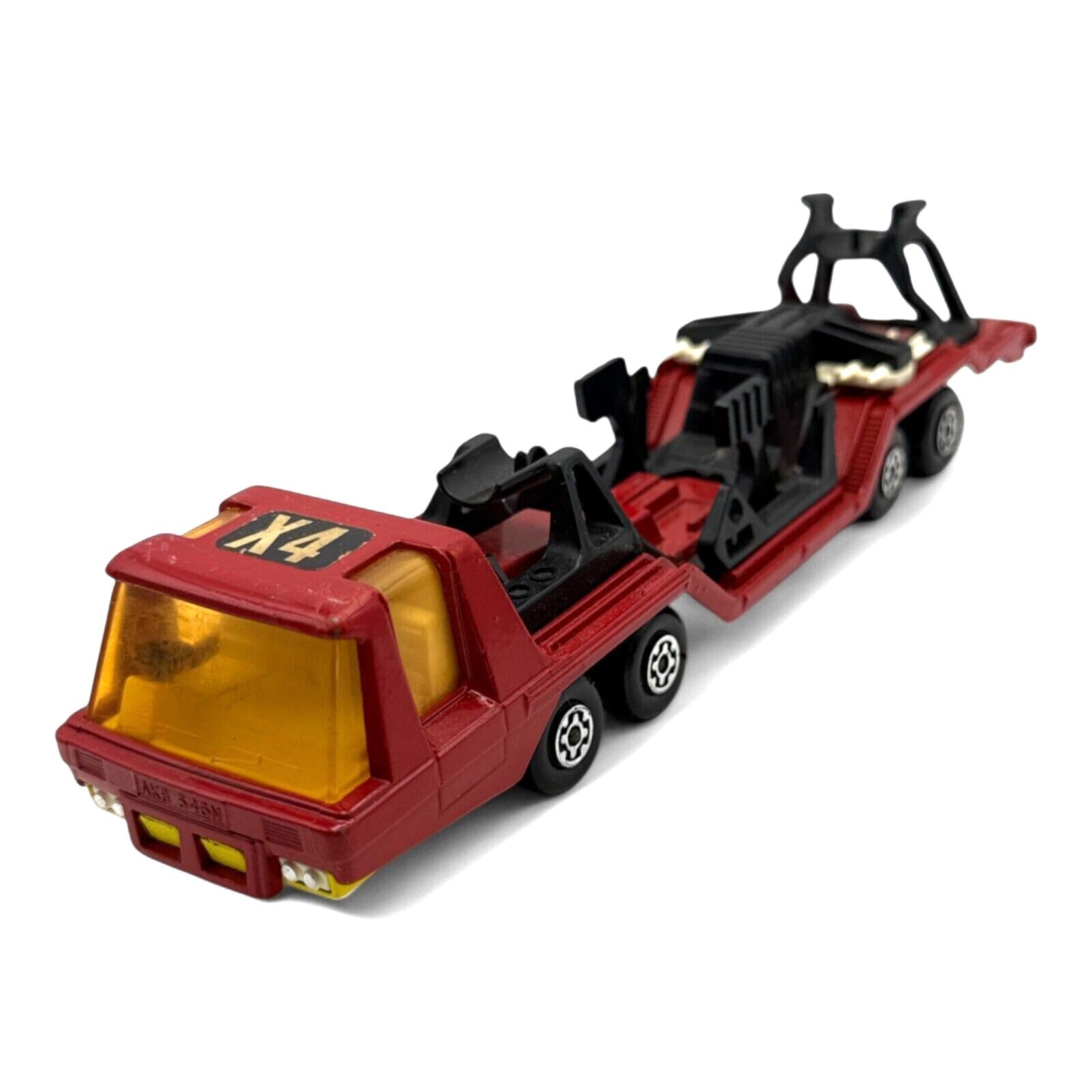Vintage Matchbox Super Kings K-13 Die-Cast Aircraft Transporter