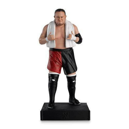 Eaglemoss WWE Championship Collection Figure with Collector Magazine - Select Figure(s) - Flip Side CollectiblesAction & Toy FiguresToyShnipSamoa Joe