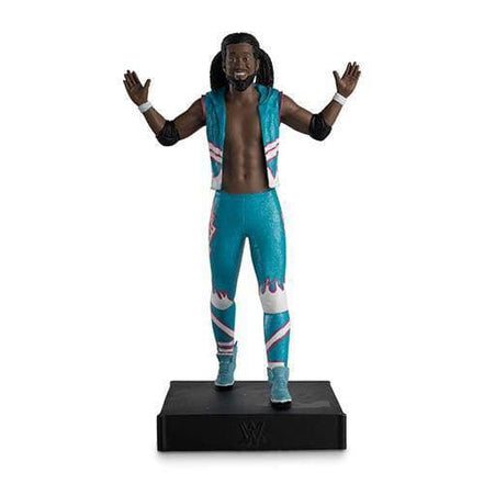 Eaglemoss WWE Championship Collection Figure with Collector Magazine - Select Figure(s) - Flip Side CollectiblesAction & Toy FiguresToyShnipKofi Kingston