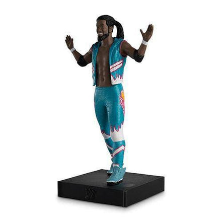 Eaglemoss WWE Championship Collection Figure with Collector Magazine - Select Figure(s) - Flip Side CollectiblesAction & Toy FiguresToyShnipKofi Kingston