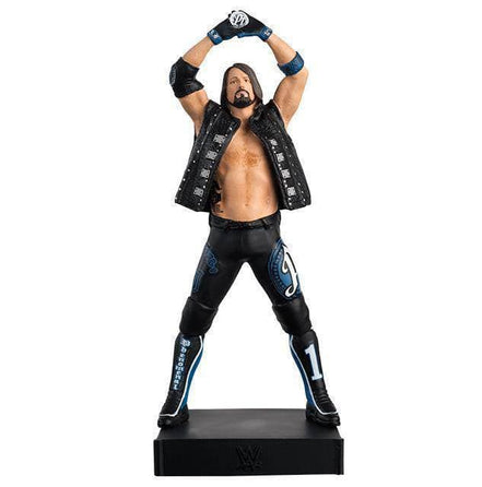 Eaglemoss WWE Championship Collection Figure with Collector Magazine - Select Figure(s) - Flip Side CollectiblesAction & Toy FiguresToyShnipAJ Styles